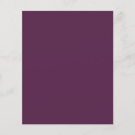 PERSONALISEER: Maak Uw Eigen Aanpasbare Flyer (Voorkant)