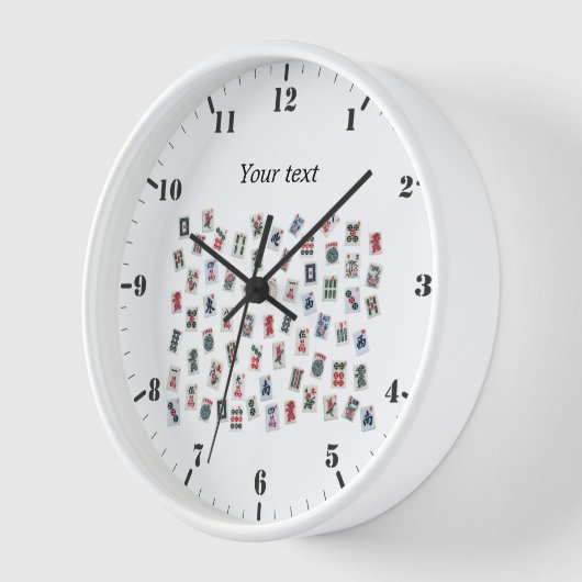 Personaliseer MahJong spelsymbolen tegels (Hoek)