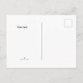 Personaliseer MahJong tegels Symbolen ontwerp Aankondigingskaart (Achterkant)