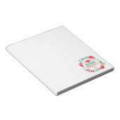 Personaliseer mam sorry over je andere kinderen notitieblok (Schuin)