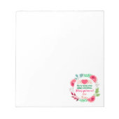 Personaliseer mam sorry over je andere kinderen notitieblok (Voorkant)