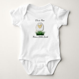 Personaliseer, "Mam's kleine lampje." Romper