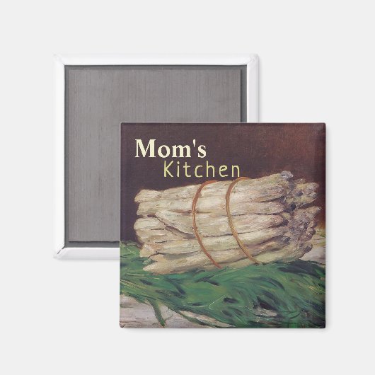 Personaliseer  Manet Bunch van Asparagus Magneet (Voorkant / Achterkant)