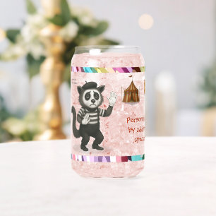 Personaliseer: Marcel, civet-mimiekunstenaar Blikvorm Glas