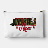 Personaliseer Marine Mam met Dog Label Etui (Achterkant)