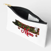 Personaliseer Marine Mam met Dog Label Etui (Open)