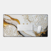 Personaliseer Marmer en Diamanten Bureaumat (Keyboard & Muis)