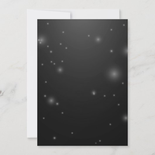 Personaliseer Masquerade Mask Blauwgroen Glitter S Kaart (Achterkant)