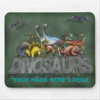 "Personaliseer me!" Dinosaurs Muismat