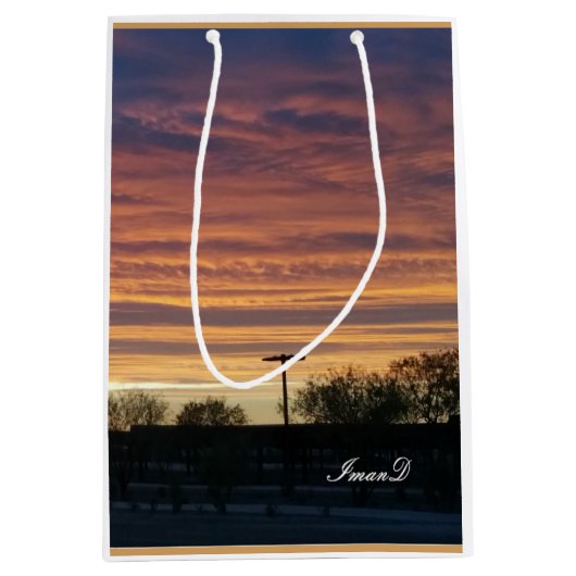 Personaliseer, Medium Cadeauzakje (Voorkant)