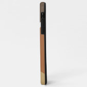 Personaliseer Meisje en Paardenspringen Abstract B Case-Mate iPhone Case (Achterkant/links)