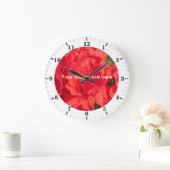 Personaliseer met de tellers van het uur en miniem grote klok (Huis)