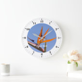 Personaliseer met de tellers van het uur en miniem grote klok (Huis)