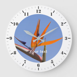 Personaliseer met de tellers van het uur en miniem grote klok