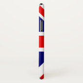 Personaliseer met een naam British National Flag Case-Mate iPhone Case (Achterkant / rechts)