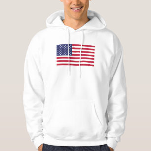 Personaliseer met je naam Nederland Verenigde Stat Hoodie