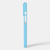Personaliseer met Jouw naam Blue Case-Mate iPhone Case (Achterkant / Links)