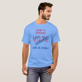 Personaliseer met Lievelingskandidaat Verkiezingen T-shirt (Voorkant volledig)