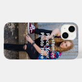 Personaliseer met uw Foto Hoesje-Mate iPhone Case (Achterkant (horizontaal))