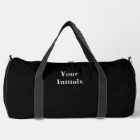 Personaliseer met uw Initialen Jet Black