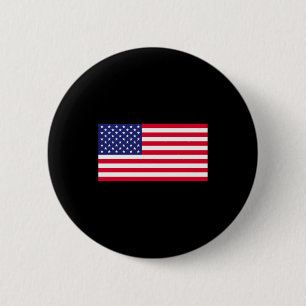 Personaliseer Met Uw Naam Vs Verenigde Staten T-Sh Ronde Button 5,7 Cm