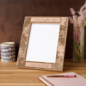 Personaliseer mij (8 x 10) gegraveerde lijstjes (Links)