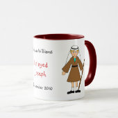 Personaliseer mij — Kindergeboorte "Joseph" Mok (Voorkant rechts)