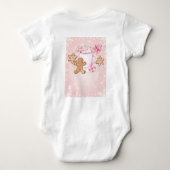 Personaliseer mijn 1e kerst romper (Achterkant)