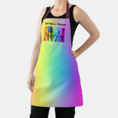 Personaliseer mijn eigen koffiezaak café schort (Insitu)