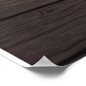 Personaliseer mijn vrouw met vriendelijke cadeautj poster (Hoek)