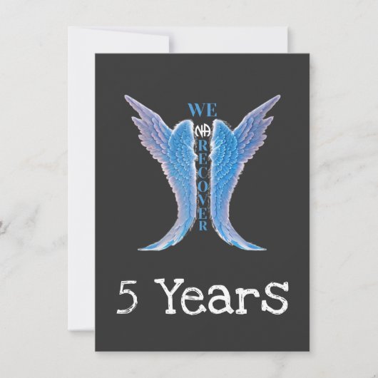 Personaliseer Milestone We Herstellen - NA Feestdagenkaart (Voorkant)