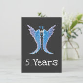 Personaliseer Milestone We Herstellen - NA Feestdagenkaart (Staand voorkant)