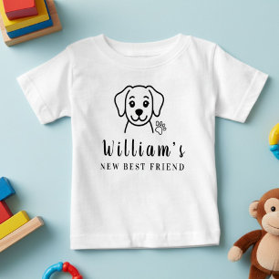 Personaliseer Minimalistische Huisdier Beste Vrien