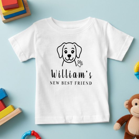 Personaliseer Minimalistische Huisdier Beste Vrien
