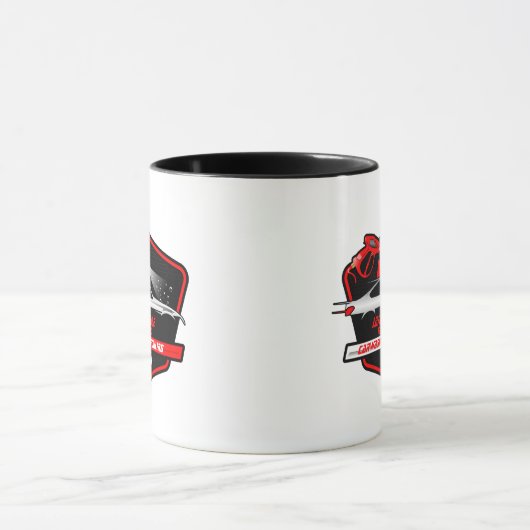 Personaliseer Mobile Car Wash Detailing Business Mok (Midden)