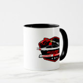 Personaliseer Mobile Car Wash Detailing Business Mok (Voorkant rechts)