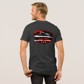 Personaliseer Mobile Car Wash Detailing Business Tri-Blend Shirt (Voorkant)