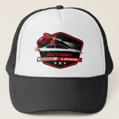 Personaliseer Mobile Car Wash Detailing Business Trucker Pet (Voorkant)