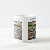 Personaliseer/Modern Brook Schilderen Morgen Koffiemok (Center)