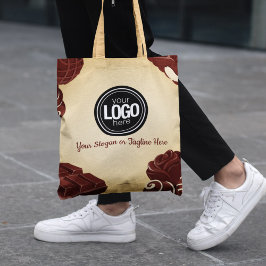Personaliseer moderne chocoladezaken tote bag