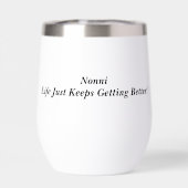 Personaliseer Moeder, Grootmoeder, Nana, Nonni (Achterkant)