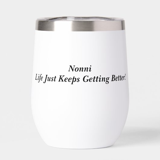 Personaliseer Moeder, Grootmoeder, Nana, Nonni (Achterkant)