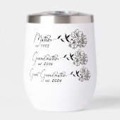 Personaliseer moeder, grootmoeder, overgrootmoeder (Voorkant)