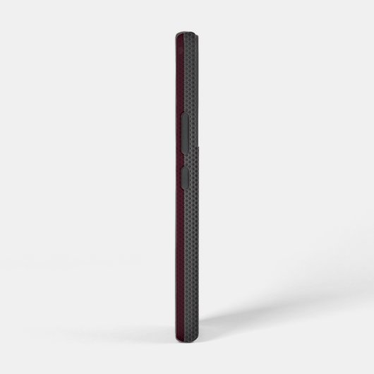 Personaliseer Monogram Amerikaanse vlag Metallic M Samsung Galaxy Hoesje (Rechterkant)