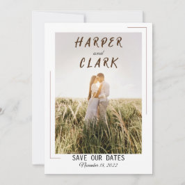 Personaliseer Mooie & Glanzende Trouw Uitnodiging