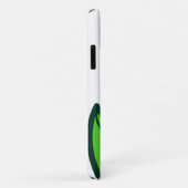 Personaliseer mooie rode tulpenbloem tekening Case-Mate iPhone case (Achterkant/rechts)