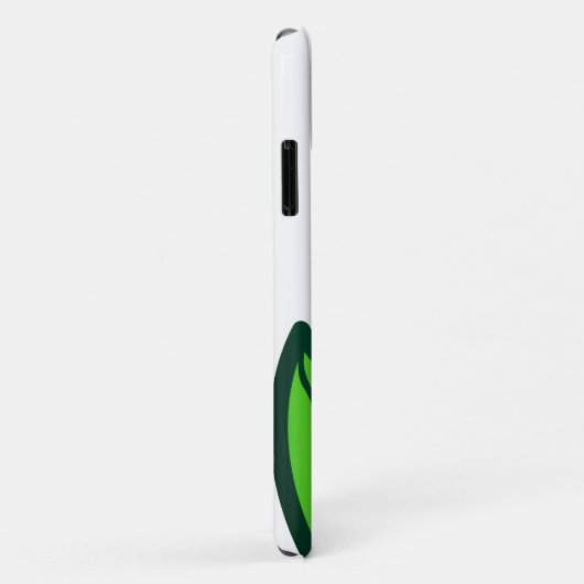 Personaliseer mooie rode tulpenbloem tekening Case-Mate iPhone case (Achterkant/rechts)