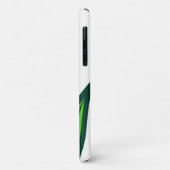 Personaliseer mooie rode tulpenbloem tekening Case-Mate iPhone case (Achterkant/links)