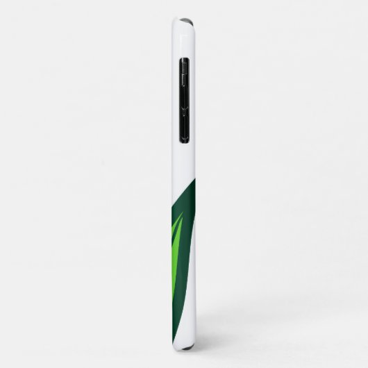 Personaliseer mooie rode tulpenbloem tekening Case-Mate iPhone case (Achterkant/links)