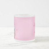 Personaliseer | Mooie Roze Olifant Mok (Center)